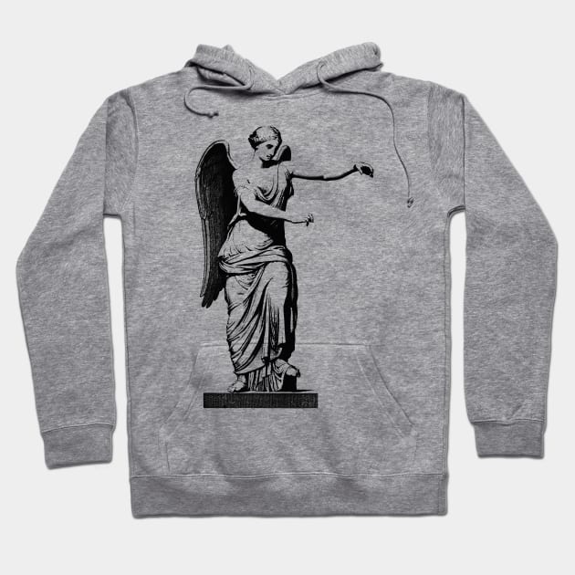 Winged Victory of Samothrace Hoodie by olemanner